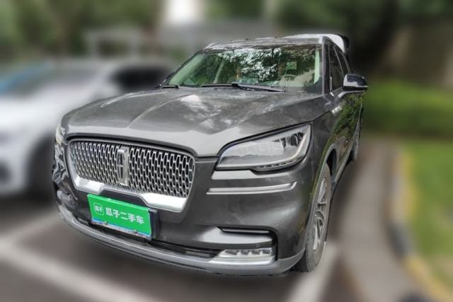 Used Lincoln Aviator 2020 3.0T V6 All-Wheel-Drive Premium Edition