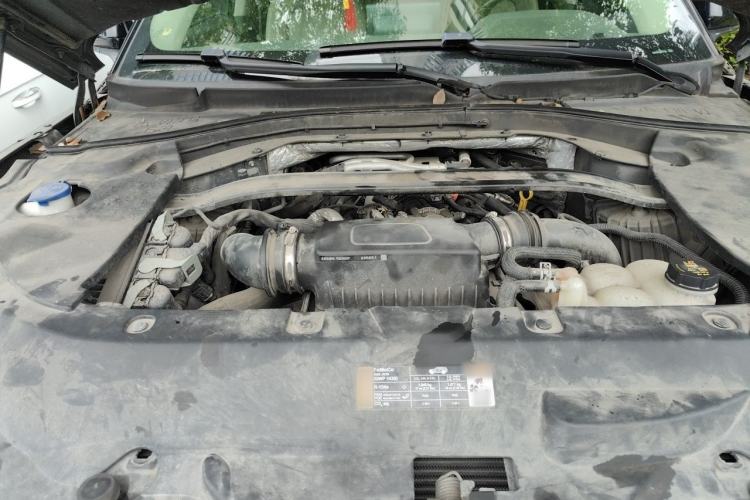 Used Lincoln Aviator 2020 3.0T V6 All-Wheel-Drive Premium Edition Engine Bay