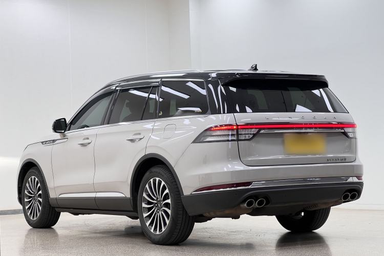 Used Lincoln Aviator 2020 3.0T V6 Four-Wheel Drive Premium Edition Exterior 3