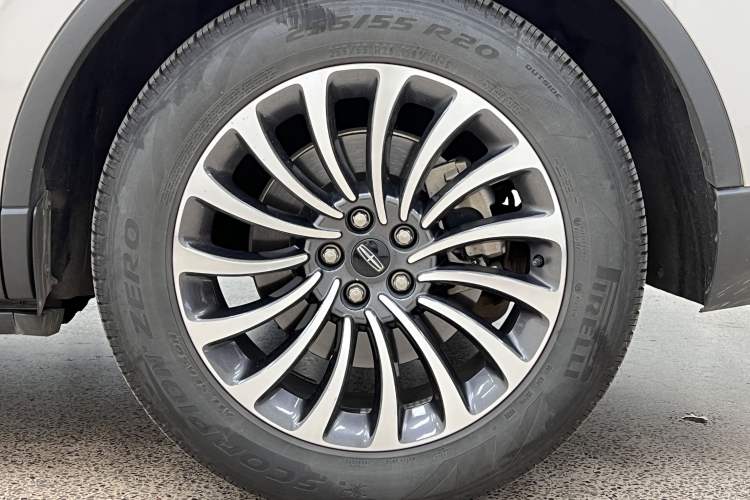 Used Lincoln Aviator 2020 3.0T V6 Four-Wheel Drive Premium Edition Exterior 6
