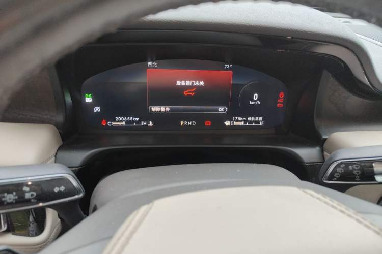Used Lincoln Aviator 2020 3.0T V6 All-Wheel-Drive Premium Edition Instrument Cluster