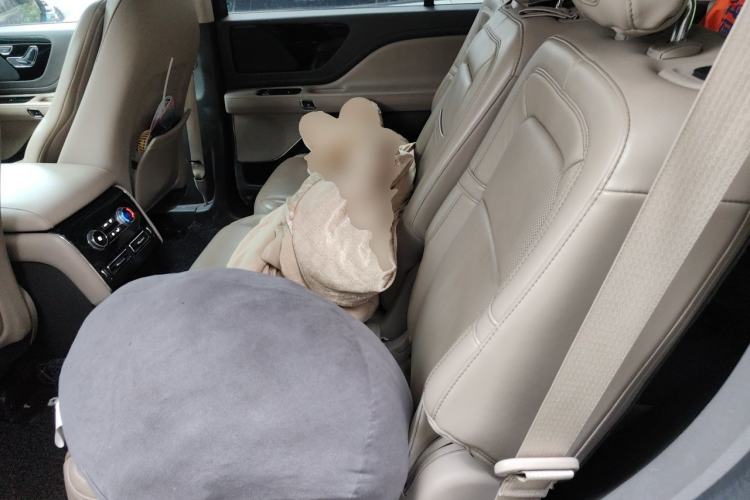 Used Lincoln Aviator 2020 3.0T V6 All-Wheel-Drive Premium Edition Left Rear Seat