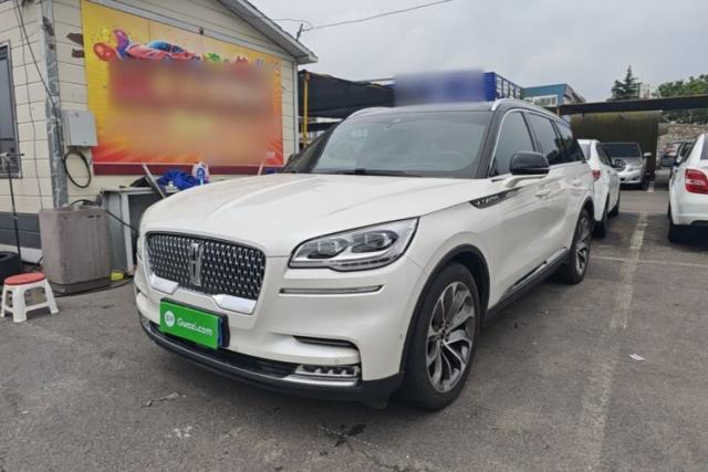 Used Lincoln Aviator 2020 3.0T V6 All-Wheel Drive Executive Version