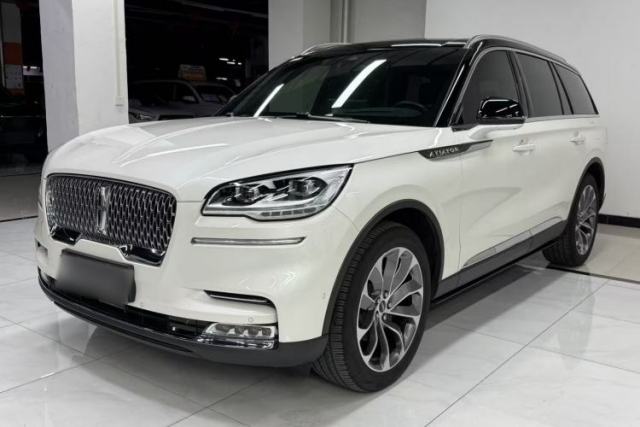 Used Lincoln Aviator 2020 3.0T V6 All-Wheel Drive Executive Version