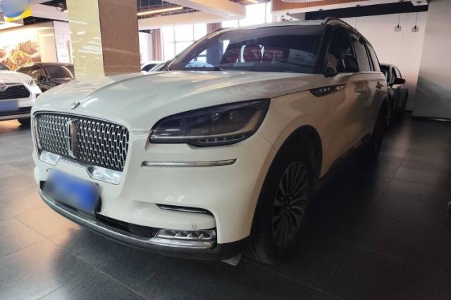 Used Lincoln Aviator 2020 3.0T V6 All-Wheel-Drive Luxury Edition