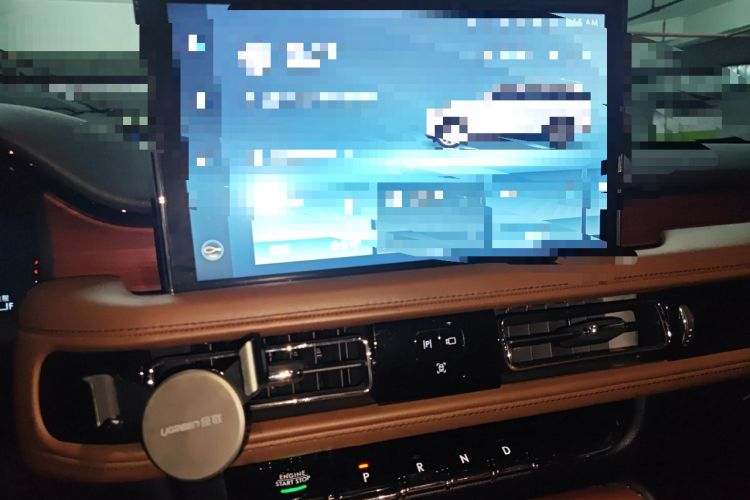 Used Lincoln Aviator 2020 3.0T V6 All-Wheel Drive Executive Version Audio And AC Panel