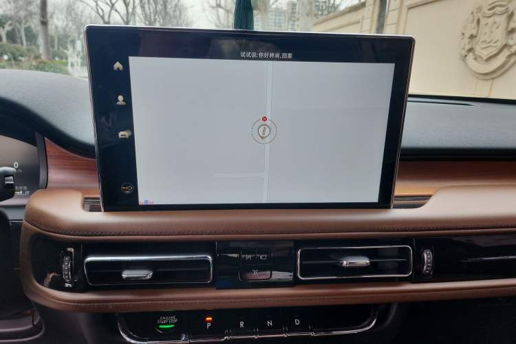 Used Lincoln Aviator 2020 3.0T V6 All-Wheel Drive Executive Version Audio And AC Panel