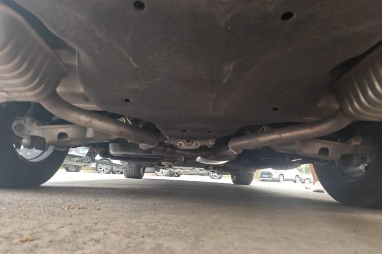 Used Lincoln Aviator 2020 3.0T V6 Four-Wheel Drive Zunya Edition Chassis Rear