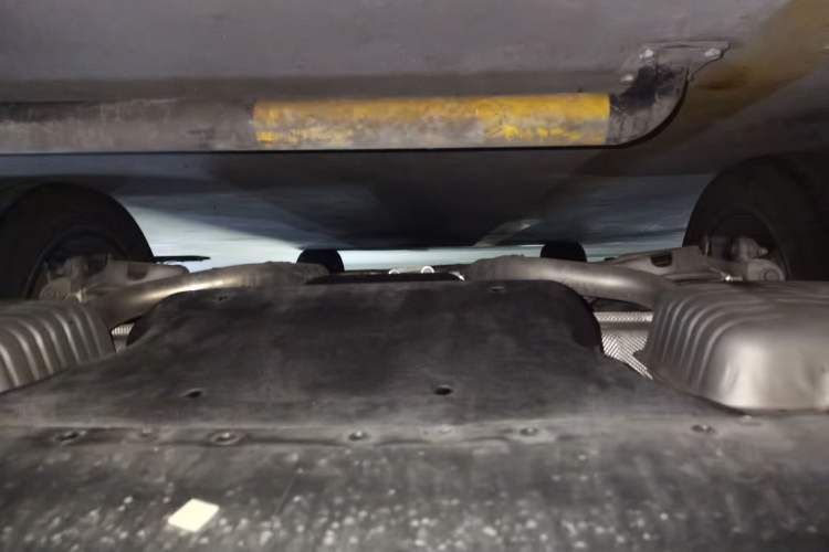 Used Lincoln Aviator 2020 3.0T V6 Four-Wheel Drive Zunya Edition Chassis Rear