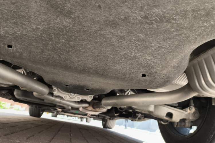 Used Lincoln Aviator 2020 3.0T V6 Four-Wheel Drive Zunya Edition Chassis Rear