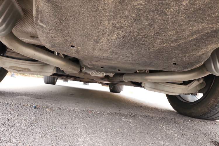 Used Lincoln Aviator 2020 3.0T V6 All-Wheel Drive Executive Version Chassis Rear