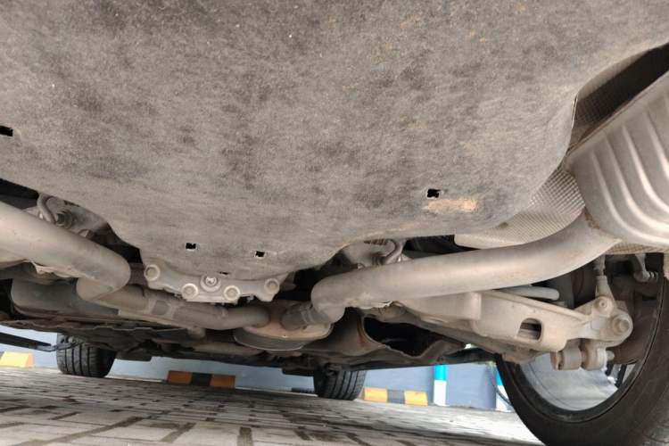 Used Lincoln Aviator 2020 3.0T V6 Four-Wheel Drive Premium Edition Chassis Rear