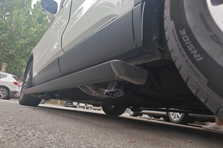 Used Lincoln Aviator 2020 3.0T V6 Four-Wheel Drive Zunya Edition Chassis Rear Left