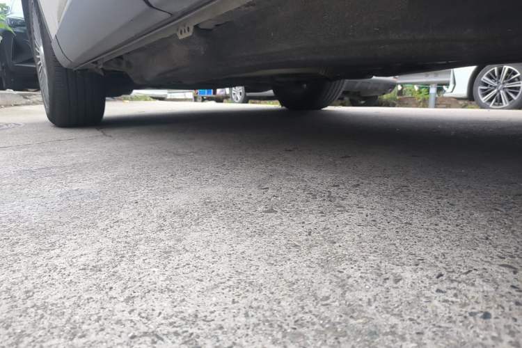 Used Lincoln Aviator 2020 3.0T V6 Four-Wheel Drive Premium Edition Chassis Rear Left