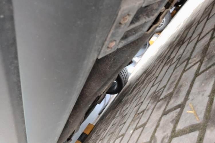Used Lincoln Aviator 2020 3.0T V6 Four-Wheel Drive Premium Edition Chassis Rear Left