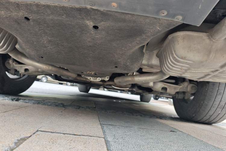 Used Lincoln Aviator 2020 3.0T V6 Four-Wheel Drive Premium Edition Chassis Rear