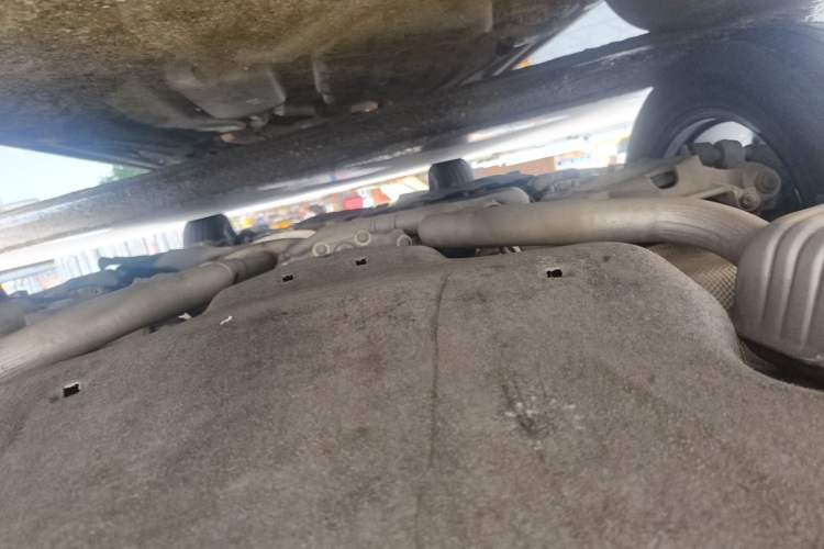 Used Lincoln Aviator 2020 3.0T V6 All-Wheel-Drive Premium Edition Chassis Rear