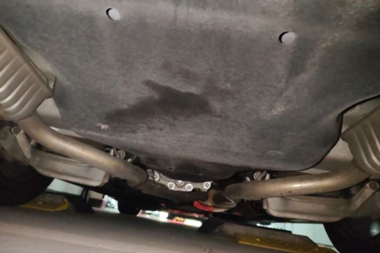 Used Lincoln Aviator 2020 3.0T V6 All-Wheel Drive Executive Version Chassis Rear