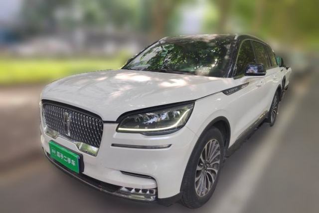 Used Lincoln Aviator 2020 3.0T V6 Four-Wheel Drive Zunya Edition