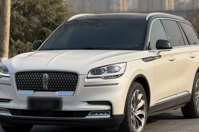 Used Lincoln Aviator 2020 3.0T V6 All-Wheel Drive Executive Version