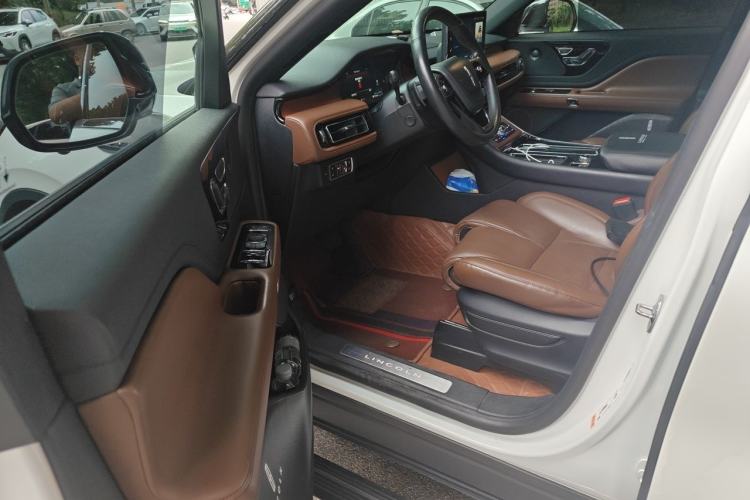 Used Lincoln Aviator 2020 3.0T V6 Four-Wheel Drive Zunya Edition Driver Seat
