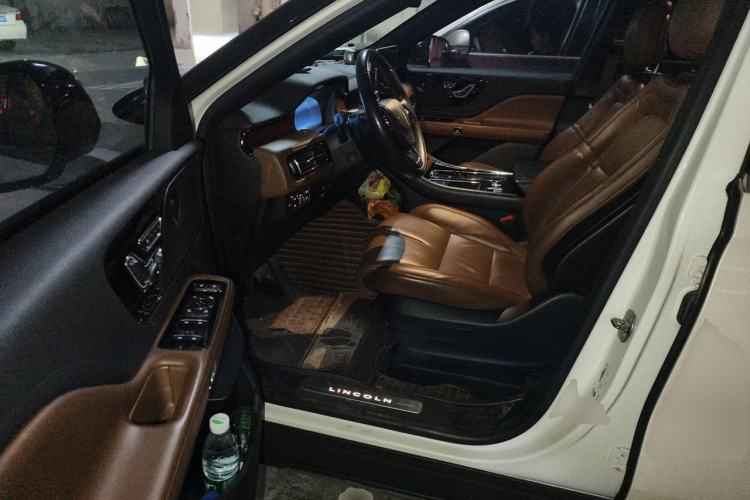 Used Lincoln Aviator 2020 3.0T V6 Four-Wheel Drive Zunya Edition Driver Seat