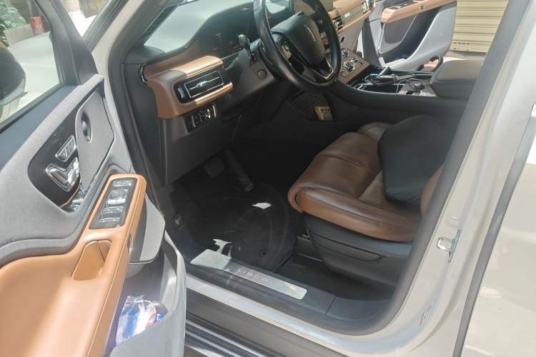 Used Lincoln Aviator 2020 3.0T V6 Four-Wheel Drive Zunya Edition Driver Seat