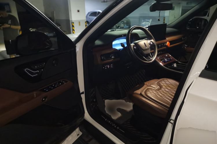 Used Lincoln Aviator 2020 3.0T V6 Four-Wheel Drive Zunya Edition Driver Seat
