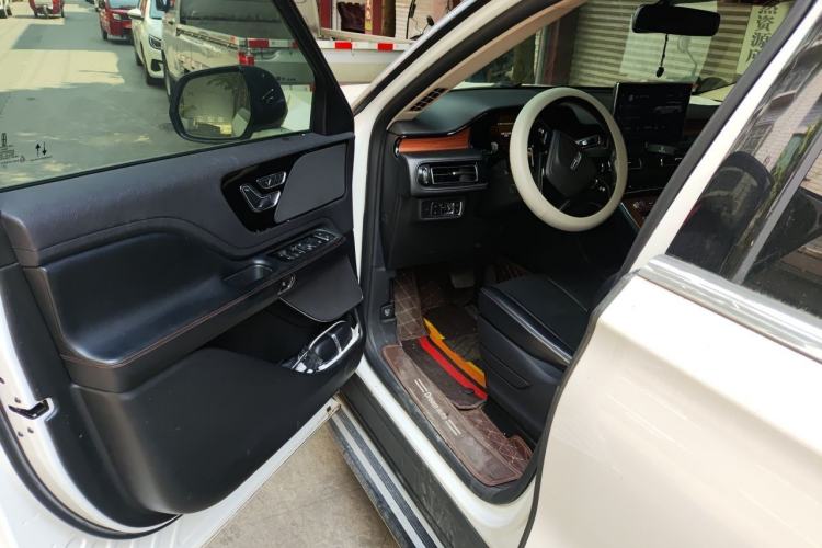 Used Lincoln Aviator 2020 3.0T V6 Four-Wheel Drive Premium Edition Driver Seat