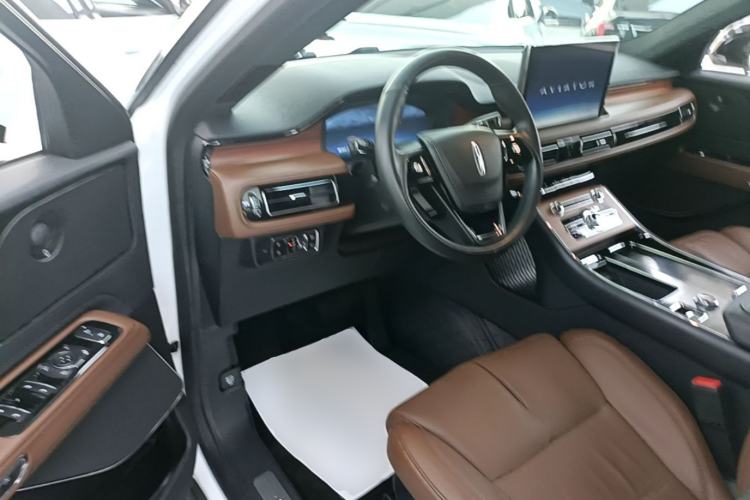 Used Lincoln Aviator 2020 3.0T V6 Four-Wheel Drive Zunya Edition Driver Seat