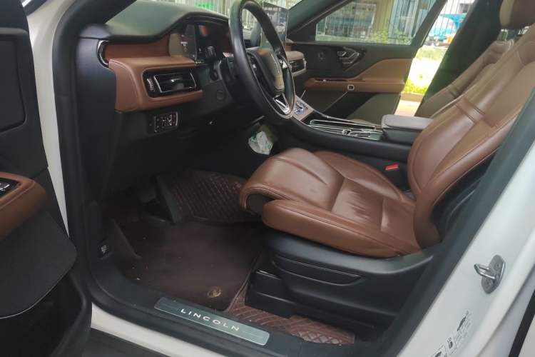 Used Lincoln Aviator 2020 3.0T V6 Four-Wheel Drive Zunya Edition Driver Seat