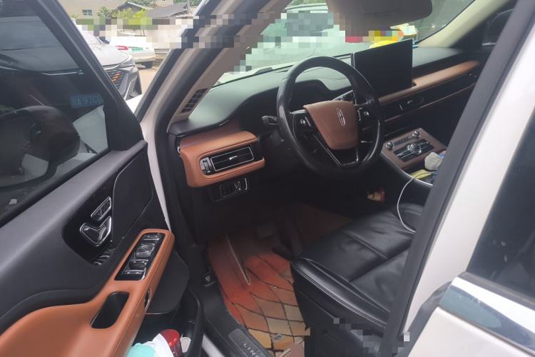 Used Lincoln Aviator 2020 3.0T V6 Four-Wheel Drive Premium Edition Driver Seat