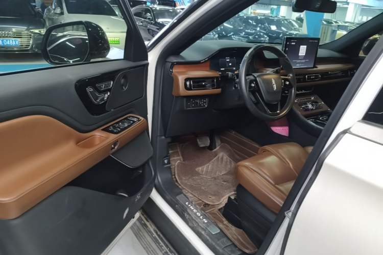 Used Lincoln Aviator 2020 3.0T V6 Four-Wheel Drive Zunya Edition Driver Seat