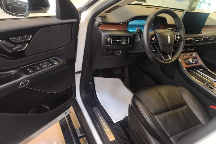 Used Lincoln Aviator 2020 3.0T V6 Four-Wheel Drive Premium Edition Driver Seat