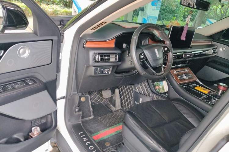 Used Lincoln Aviator 2020 3.0T V6 Four-Wheel Drive Premium Edition Driver Seat