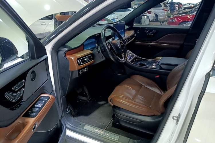 Used Lincoln Aviator 2020 3.0T V6 Four-Wheel Drive Zunya Edition Driver Seat
