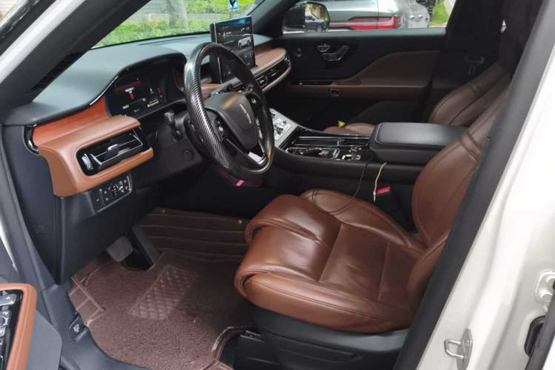 Used Lincoln Aviator 2020 3.0T V6 Four-Wheel Drive Zunya Edition Driver Seat