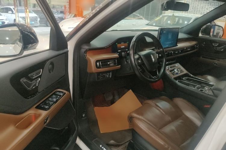 Used Lincoln Aviator 2020 3.0T V6 Four-Wheel Drive Zunya Edition Driver Seat