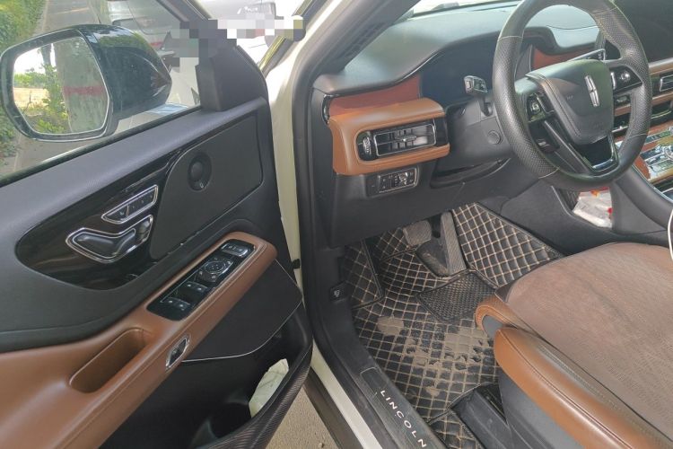 Used Lincoln Aviator 2020 3.0T V6 Four-Wheel Drive Zunya Edition Driver Seat