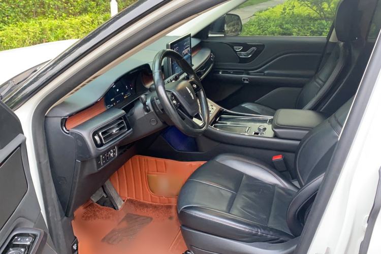 Used Lincoln Aviator 2020 3.0T V6 Four-Wheel Drive Premium Edition Driver Seat