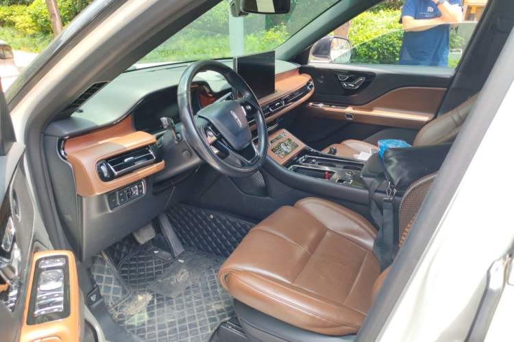 Used Lincoln Aviator 2020 3.0T V6 Four-Wheel Drive Zunya Edition Driver Seat