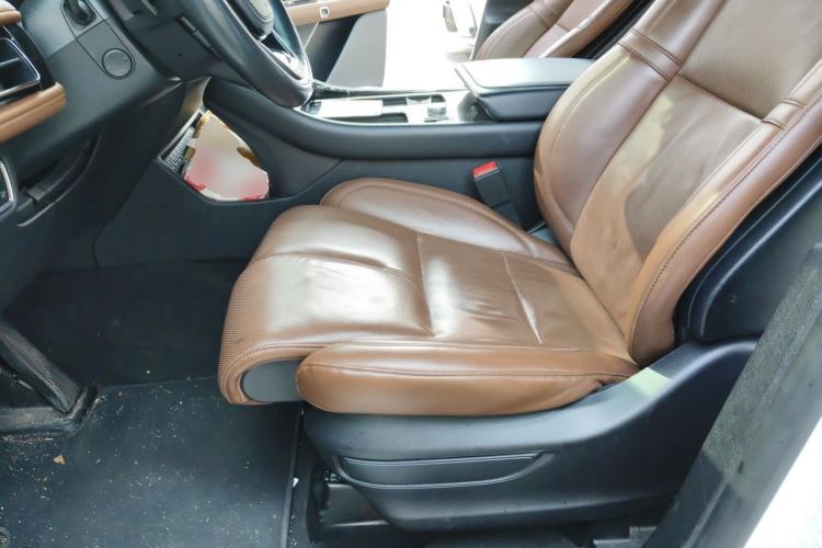 Used Lincoln Aviator 2020 3.0T V6 Four-Wheel Drive Zunya Edition Driver Seat