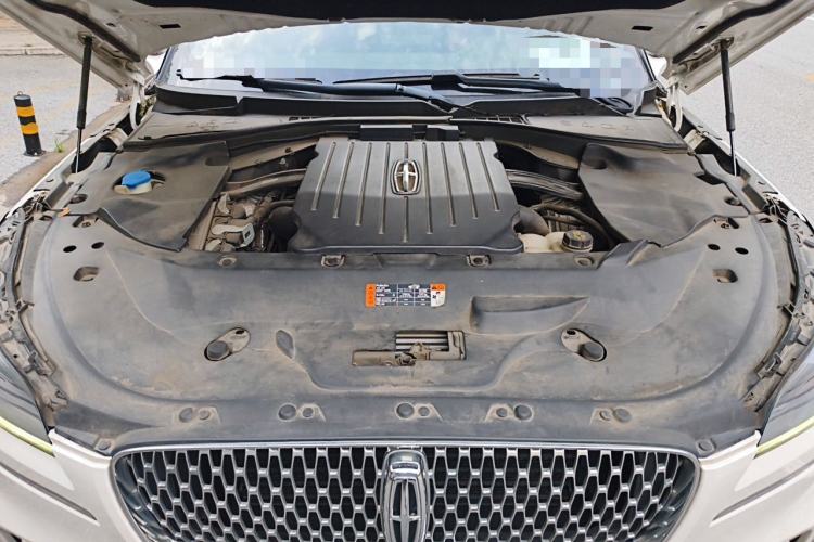 Used Lincoln Aviator 2020 3.0T V6 Four-Wheel Drive Zunya Edition Engine Bay