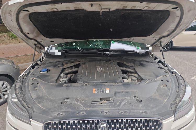 Used Lincoln Aviator 2020 3.0T V6 Four-Wheel Drive Zunya Edition Engine Bay