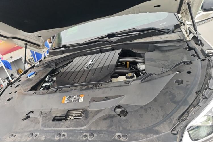 Used Lincoln Aviator 2020 3.0T V6 All-Wheel Drive Executive Version Engine Bay
