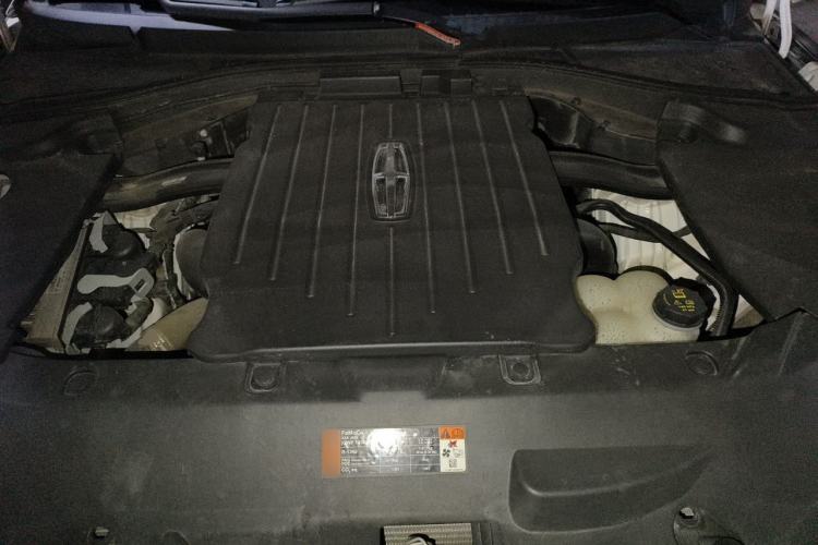 Used Lincoln Aviator 2020 3.0T V6 Four-Wheel Drive Zunya Edition Engine Bay