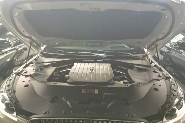 Used Lincoln Aviator 2020 3.0T V6 All-Wheel Drive Executive Version Engine Bay