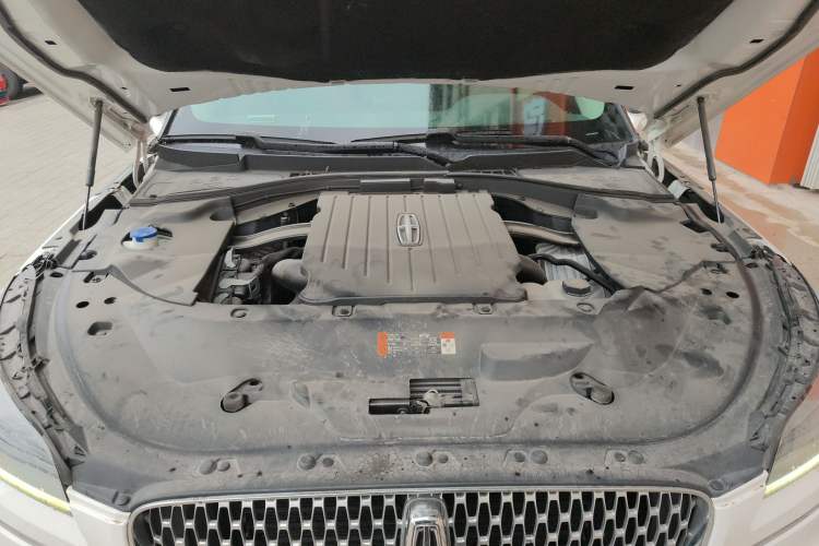 Used Lincoln Aviator 2020 3.0T V6 Four-Wheel Drive Premium Edition Engine Bay