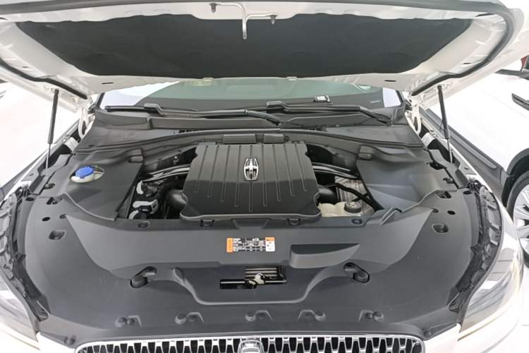 Used Lincoln Aviator 2020 3.0T V6 Four-Wheel Drive Zunya Edition Engine Bay