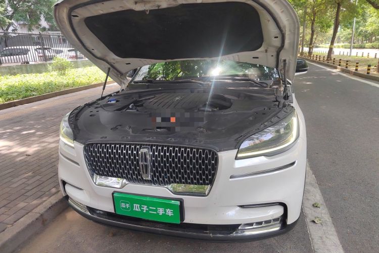 Used Lincoln Aviator 2020 3.0T V6 Four-Wheel Drive Zunya Edition Engine Bay
